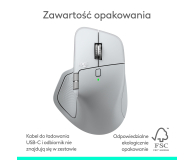 Logitech MX Master 4 for Mac Jasnoszary - 1365781 - zdjęcie 11